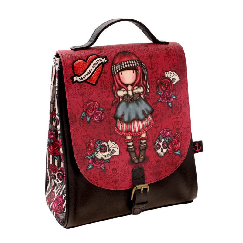 Rucsac fashion cu clapeta Gorjuss Mary Rose