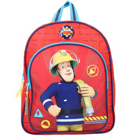 Rucsac Fireman Sam Unstoppable Hero, Vadobag, 30x25x11 cm