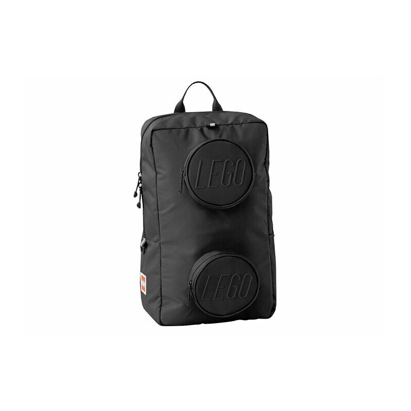 Lego - rucsac signature 1x2 - negru