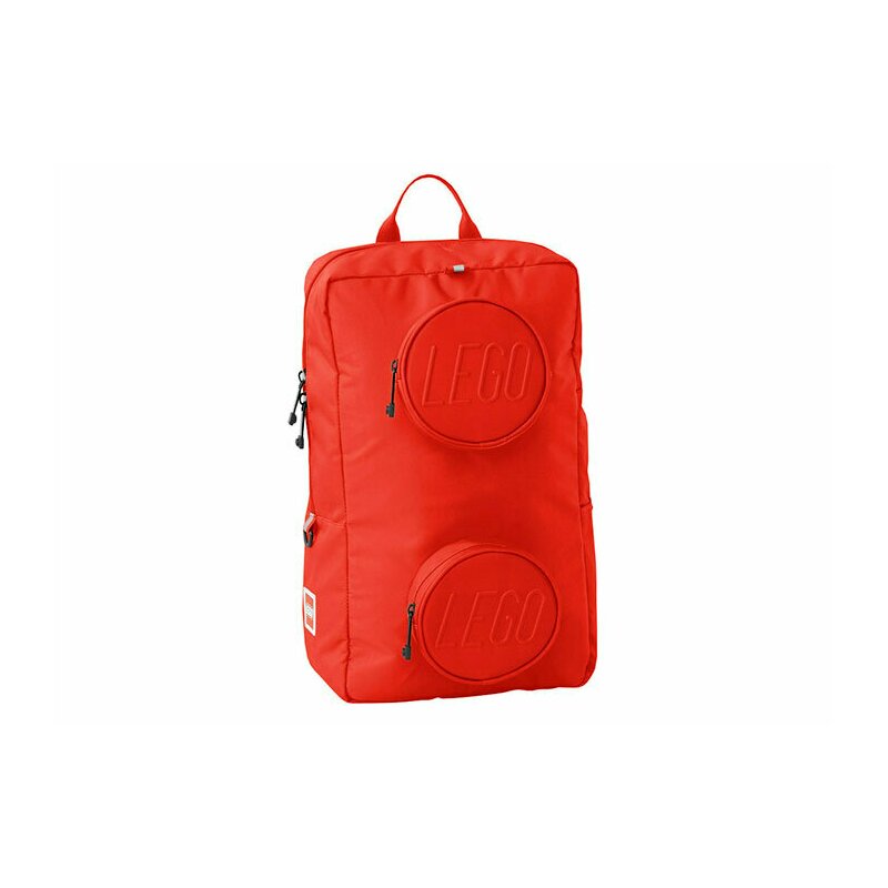 Lego - rucsac signature 1x2 - rosu