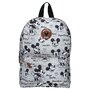 Rucsac Mickey Mouse Never Out Of Style Grey, Vadobag, 33x23x12 cm - 1
