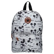 Rucsac Mickey Mouse Never Out Of Style Grey, Vadobag, 33x23x12 cm