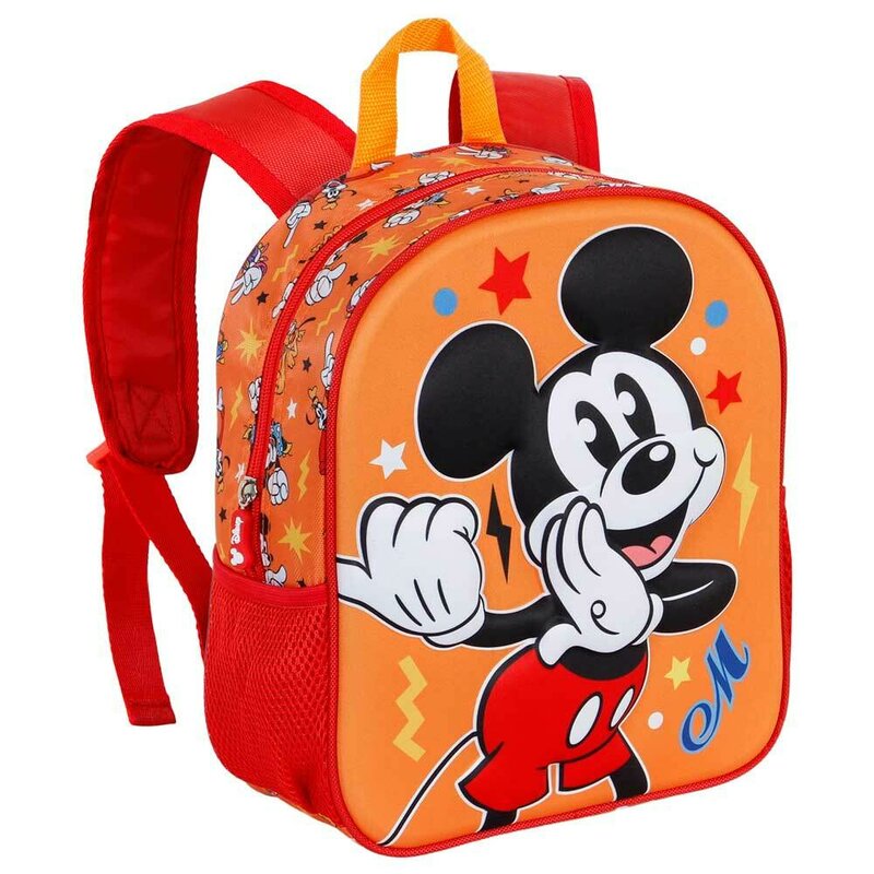 Rucsac Mickey Mouse Whisper 3D, 26x31x11 cm