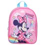 Vadobag - Rucsac Minnie Mouse Stars and Rainbow, , 28x22x10 cm - 1