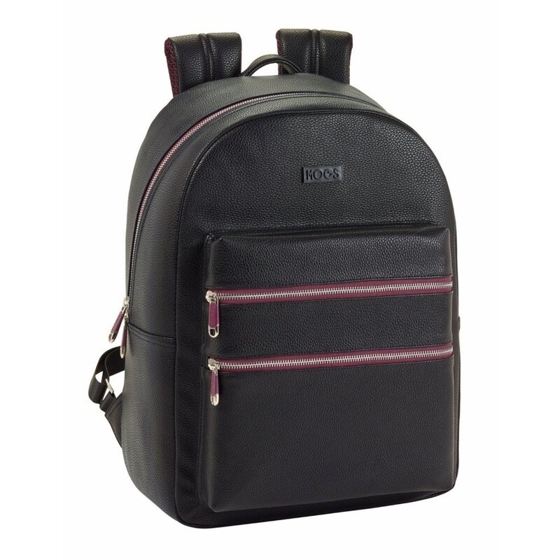 Rucsac dama laptop moos capsula - negru