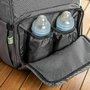 Rucsac multifunctional cu aleza pentru schimbat scutecul bebelusului, din plastic reciclat, Reer Growing Backpack 84221 - 8