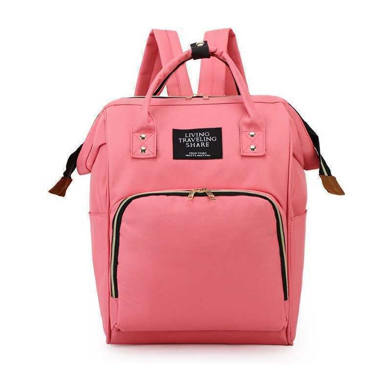 Bambinice - Rucsac pentru mamici Colors, Roz