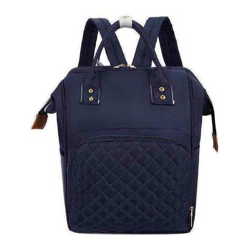 Bambinice - rucsac pentru mamici diamond, albastru