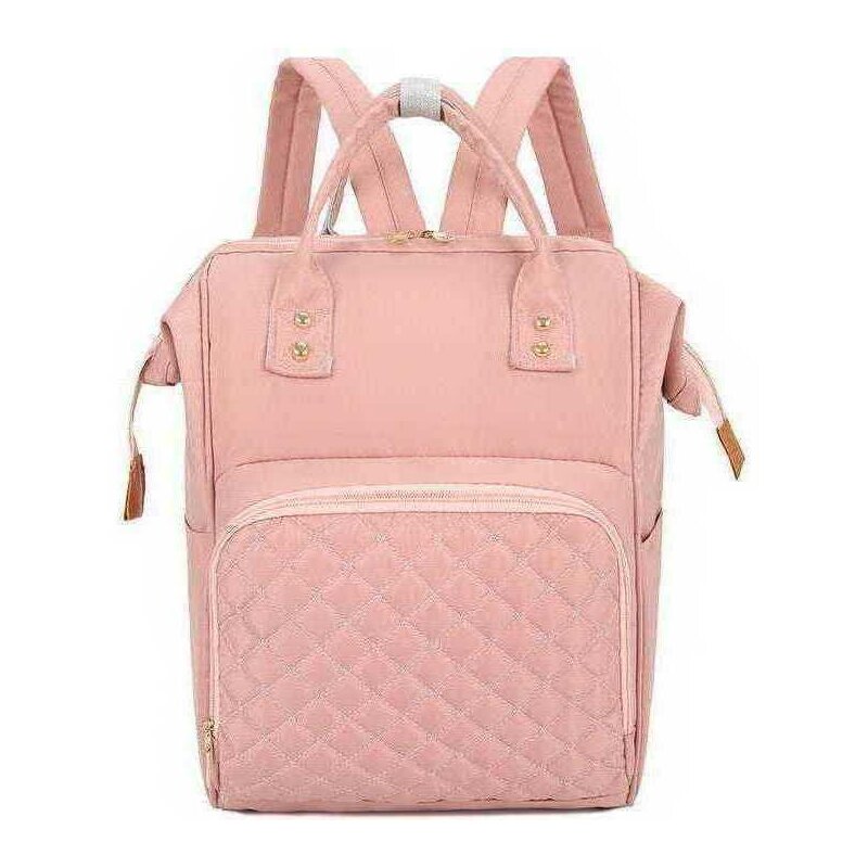 Bambinice - rucsac pentru mamici diamond, roz