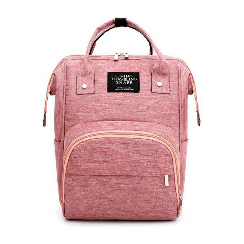 Bambinice - rucsac pentru mamici melange, violet