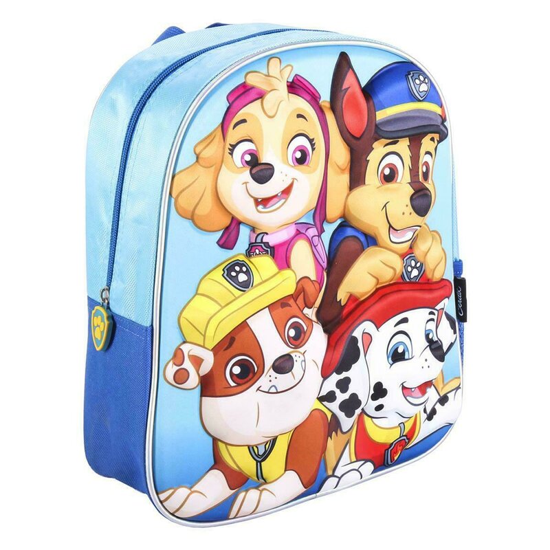 Cerda - Rucsac Paw Patrol 3D, 25x31x10 cm, Albastru