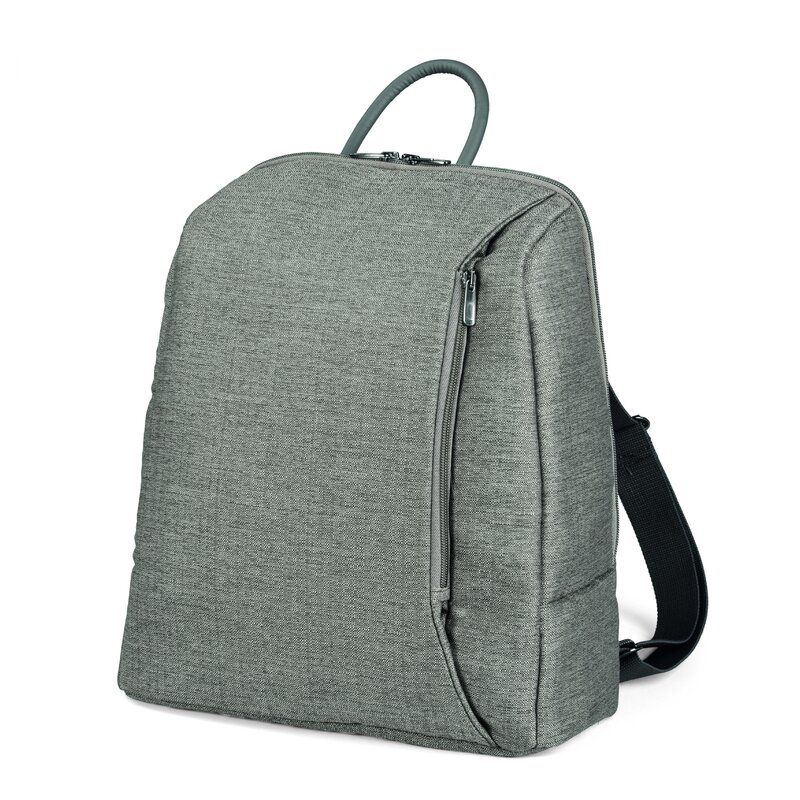 Peg perego - rucsac pentru mamici city grey, alb/gri