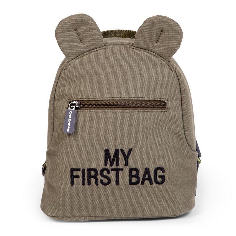 Rucsac pentru copii Childhome My First Bag Kaki