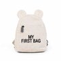 Rucsac pentru copii Childhome My First Bag Teddy Ecru - 1