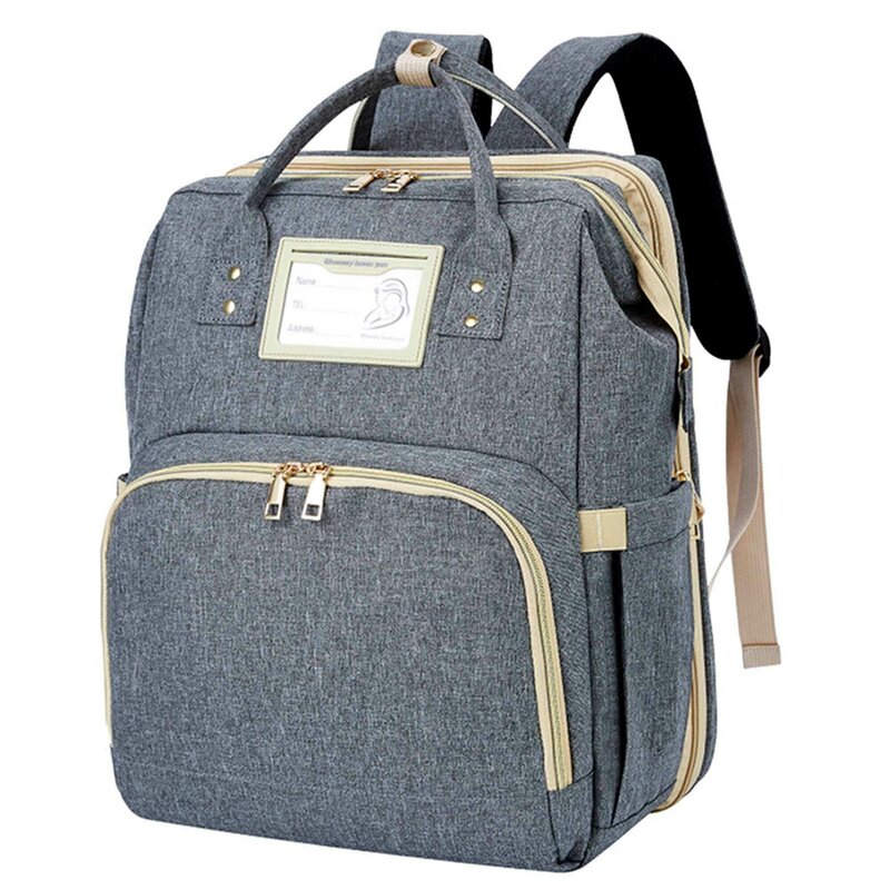 Bebumi - rucsac pentru mamici f extensibil (gray)