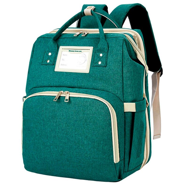 Bebumi - rucsac pentru mamici f extensibil (green)