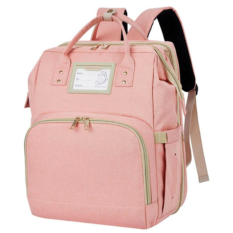 Bebumi - rucsac pentru mamici f extensibil (pink)