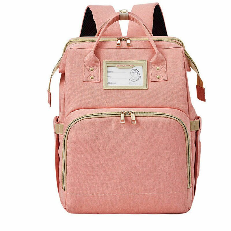 Rucsac pentru mamici F extensibil (pink)