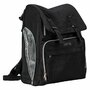 Rucsac pentru mamici, FreeON, Black Edition, Cu salteluta de schimbat scutece, Spatios, Cu buzunare laterale, Negru - 3
