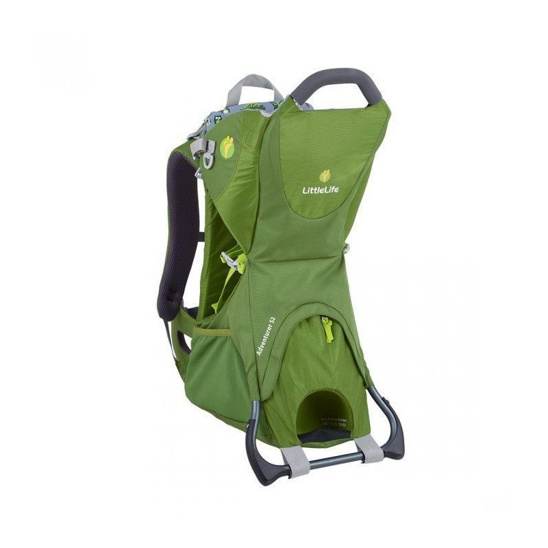 Littlelife - rucsac pentru transportul copiilor adventurer s2 carrier verde