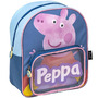 Rucsac Peppa Pig cu buzunar transparent, 25x30x12 cm - 1