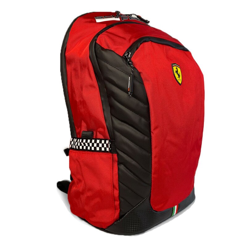 Rucsac Scuderia Ferrari rosu