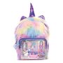 Rucsac Shimmer Paws Backpack & Beauty cu 1 lac de unghii, 1 luciu, 2 balsamuri de buze si accesorii Martinelia 30579 - 1