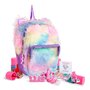 Rucsac Shimmer Paws Backpack & Beauty cu 1 lac de unghii, 1 luciu, 2 balsamuri de buze si accesorii Martinelia 30579 - 3