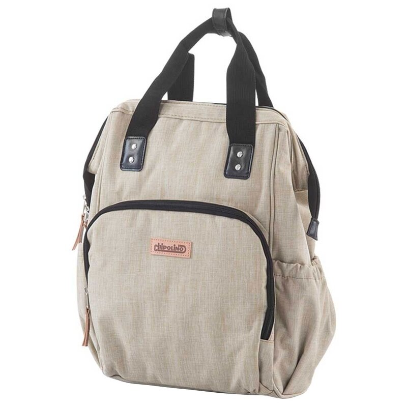 Chipolino - rucsac si gentuta de infasat denim frappe