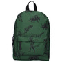 Vadobag - Rucsac Skooter PL Dino Wild One Green, , 33x23x12 cm - 2