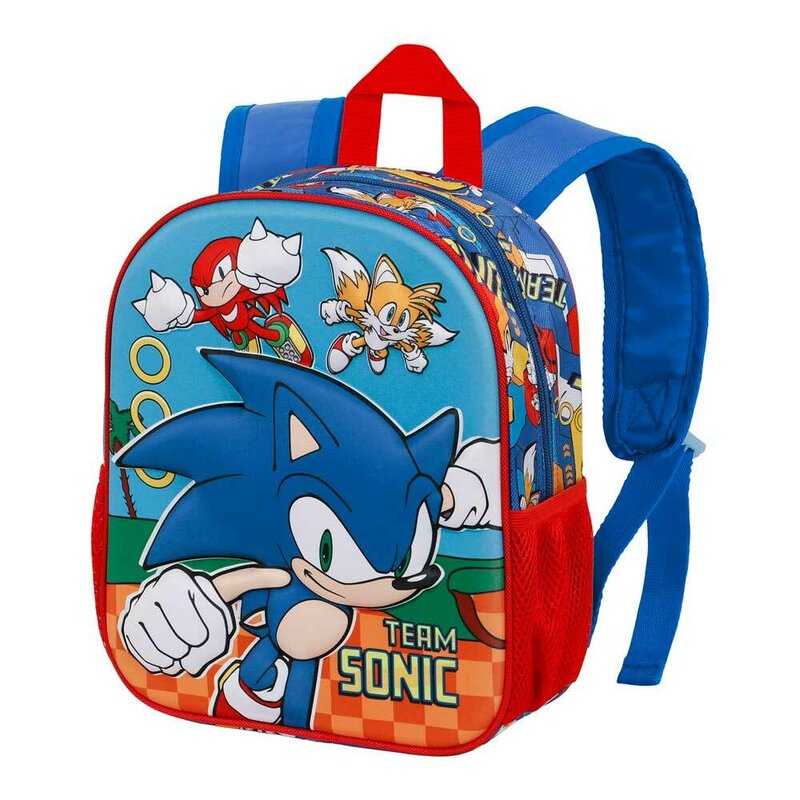 Rucsac Sonic Team 3D, 26x31x11 cm