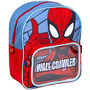 Rucsac Spiderman cu buzunar transparent, 25x30x12 cm - 1