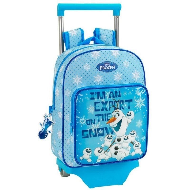 Rucsac trolley clasa 0 olaf bleu