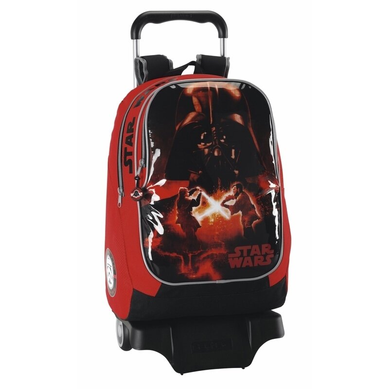 Rucsac trolley pentru scoala colectia star wars
