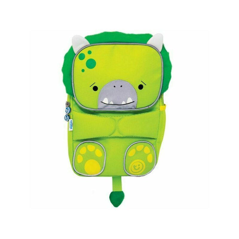 Trunki - Rucsac copii Dino Toddlepak backpack, Verde