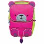 Trunki - Rucsac copii Trixie Toddlepak backpack, Roz - 1