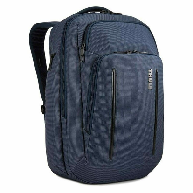 Rucsac urban cu compartiment laptop, Thule, Crossover 2 Backpack, 30L, Dress Blue