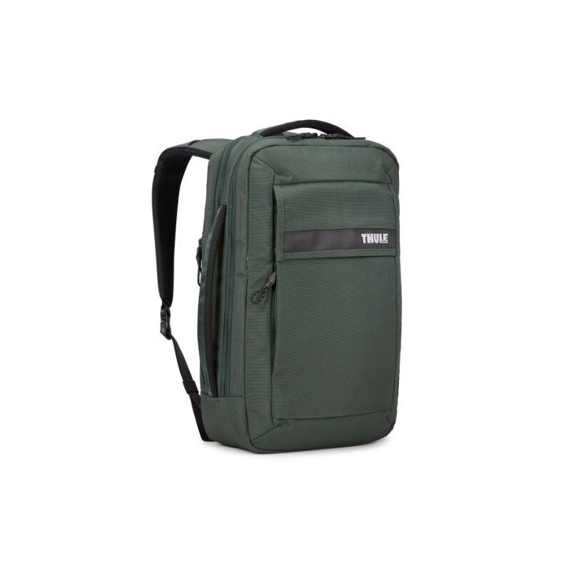 Rucsac urban cu compartiment laptop, Thule, Paramount, 16L, Racing Green