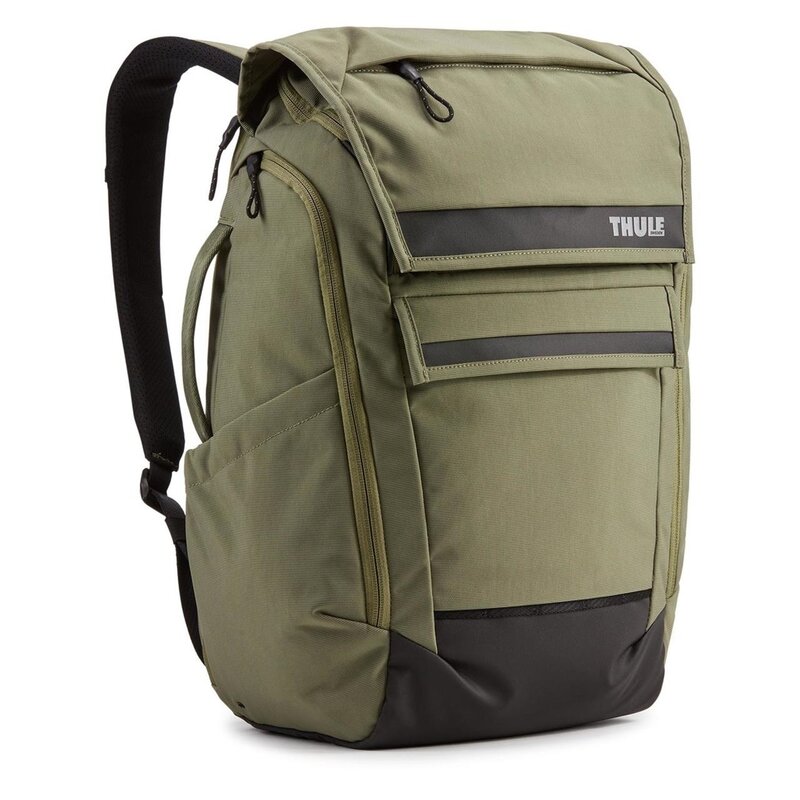 Thule - rucsac urban cu compartiment laptop paramount 27l olivine