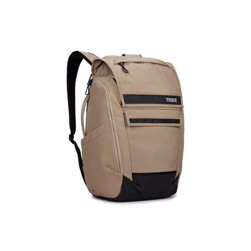 Rucsac urban cu compartiment laptop, Thule, Paramount, 27L, Timberwolf Beige