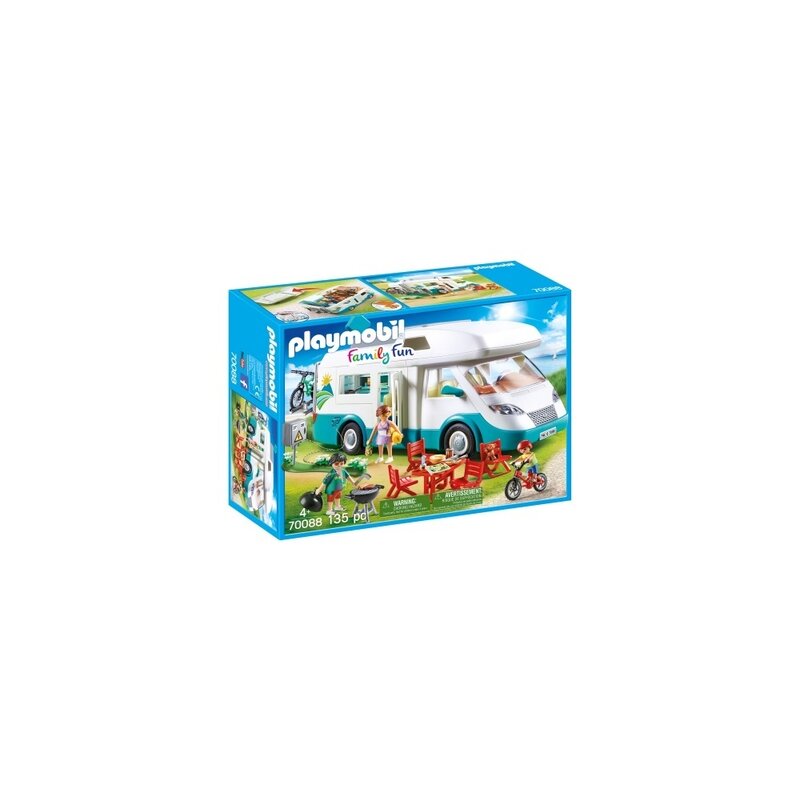 Playmobil - rulota camping
