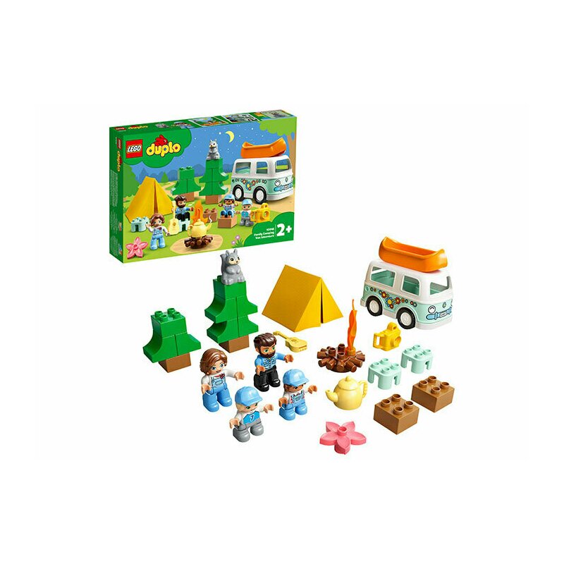 Lego - rulota de camping a familiei