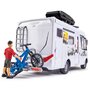 Rulota Dickie Toys Camper Hymer Camping Van Class B cu figurina si accesorii - 5