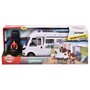 Rulota Dickie Toys Camper Hymer Camping Van Class B cu figurina si accesorii - 7
