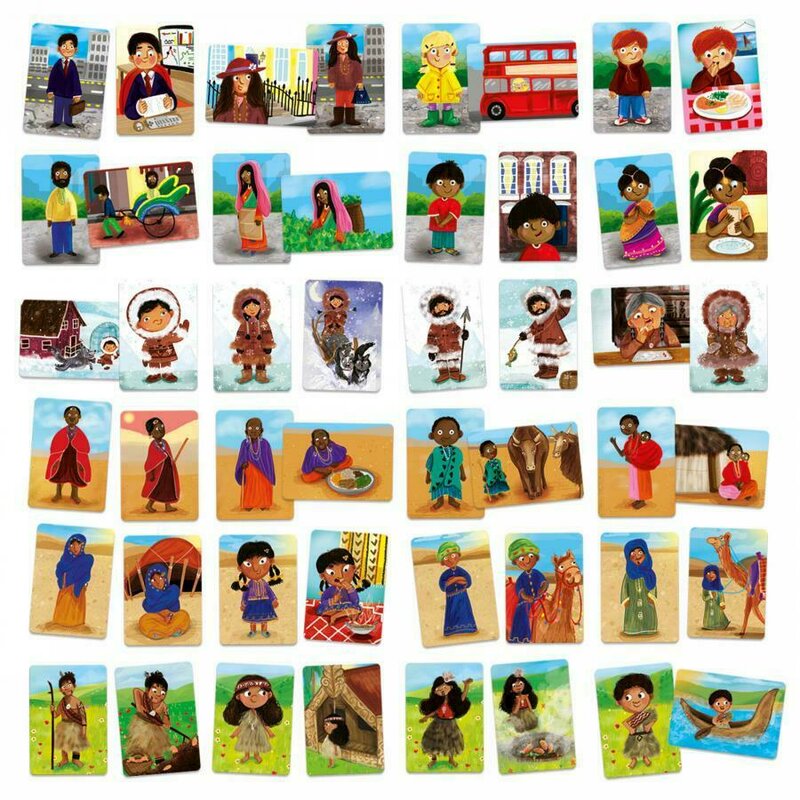 Headu - joc de memorie diverse culturi stem