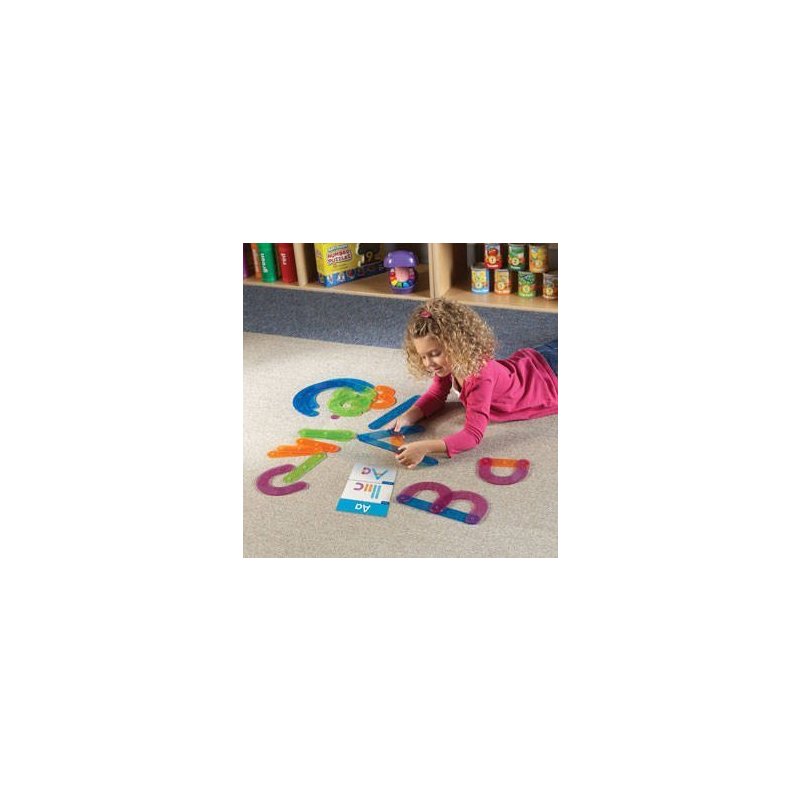 Learning resources - sa construim alfabetul!