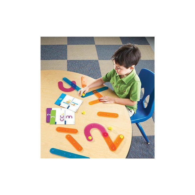 Learning resources - sa construim cifrele!