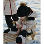 Saami 104/110 - Costum intreg de ski si iarna impermeabil Snowsuit - Ducksday - 4