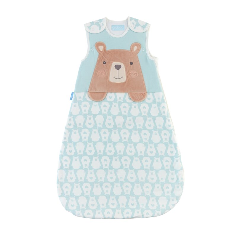 Gro - sac de dormit bennie ursuletul, 1.0 tog, 0-6 luni
