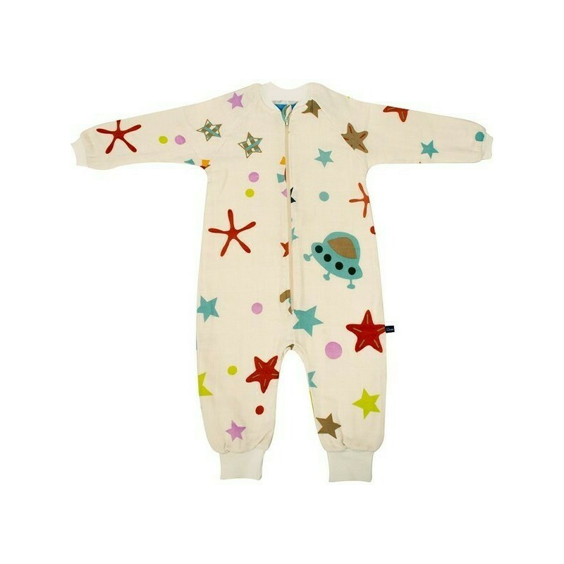Sevibebe - sac de dormit bumbac organic space sevibebe